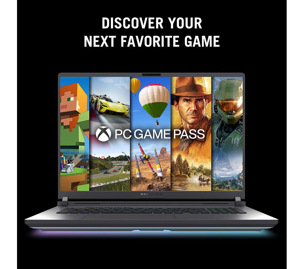 ASUS ROG Strix G16 16" Gaming Laptop - Intel&reg; Core&trade; Ultra 9, RTX 5060, 1 TB SSD image number 19 of 28
