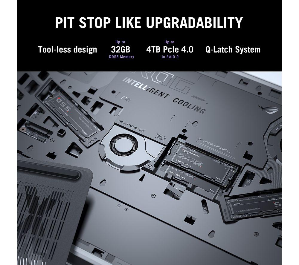 ASUS ROG Strix G16 16" Gaming Laptop - Intel&reg; Core&trade; Ultra 9, RTX 5060, 1 TB SSD image number 22 of 28