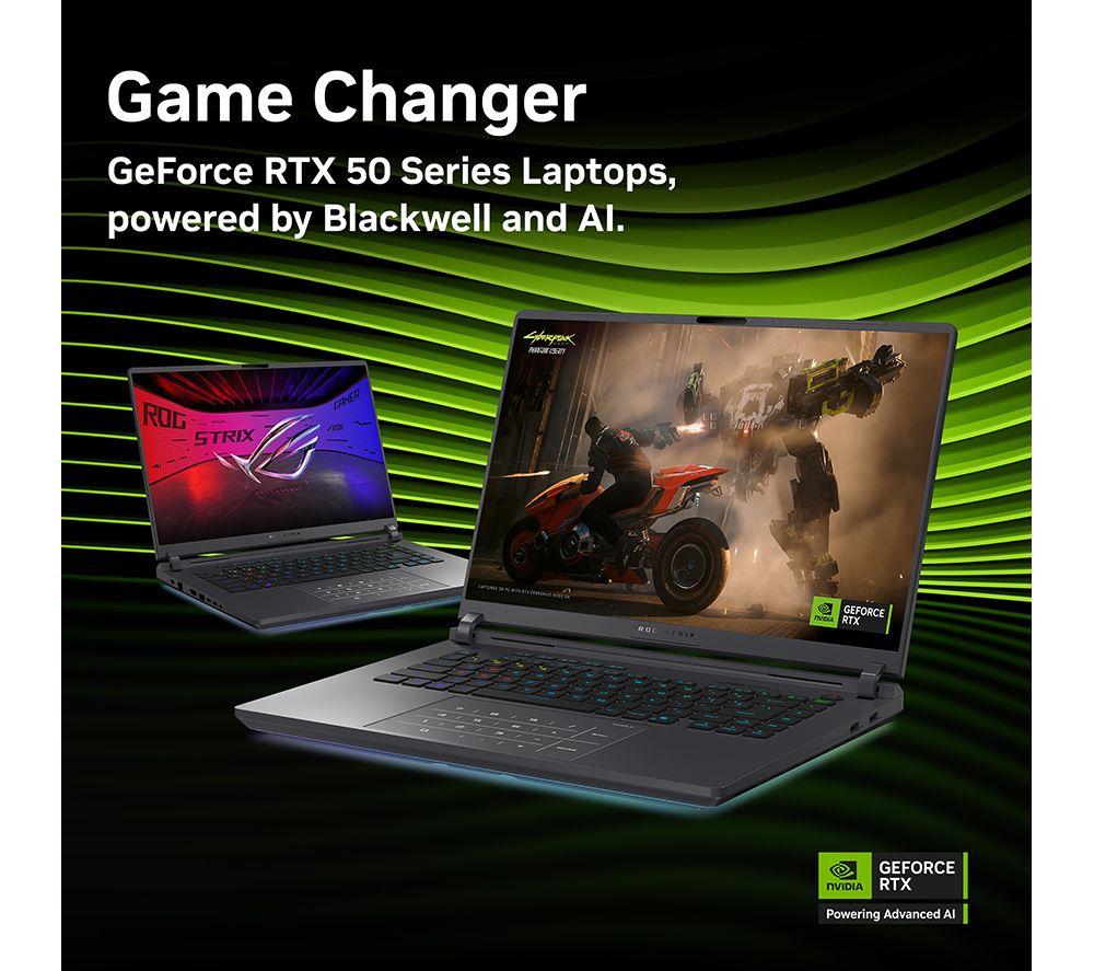 ASUS ROG Strix G16 16" Gaming Laptop - Intel&reg; Core&trade; Ultra 9, RTX 5060, 1 TB SSD image number 24 of 28