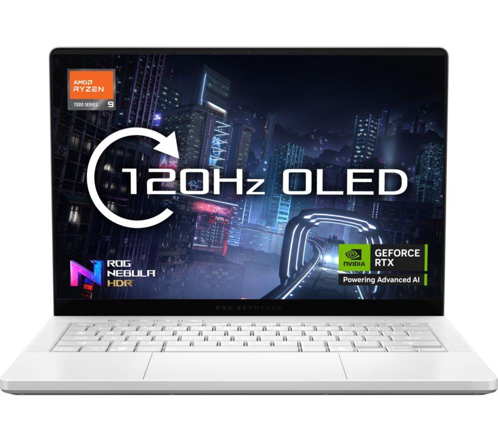 ASUS ROG Zephyrus G14 14" Gaming Laptop - AMD Ryzen 9, RTX 5060, 1 TB SSD