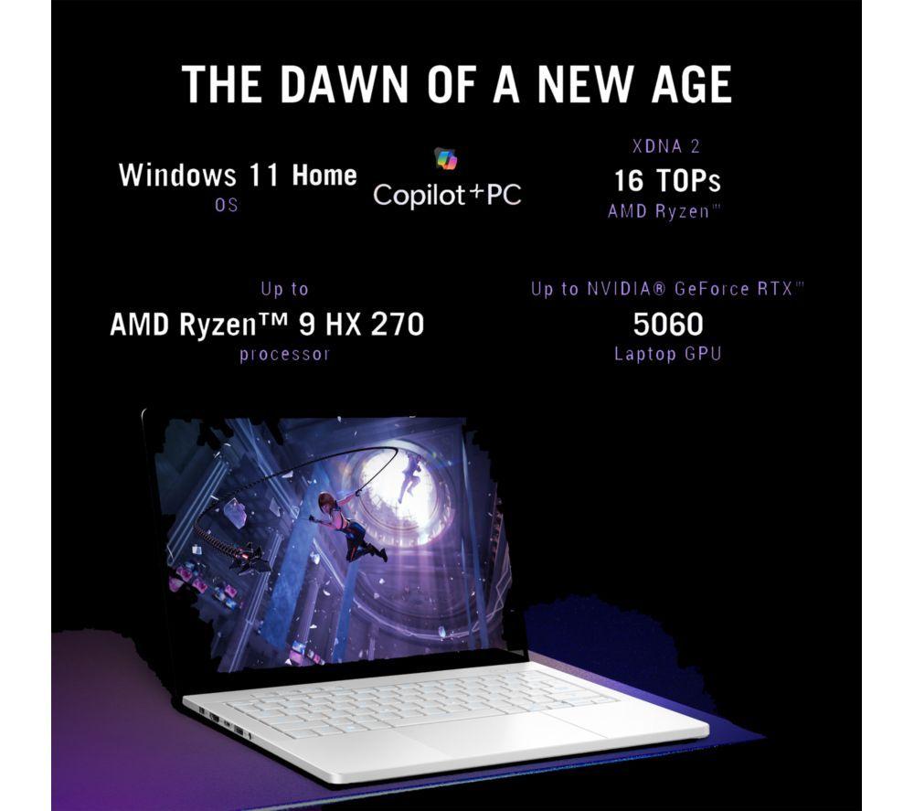ASUS ROG Zephyrus G14 14" Gaming Laptop - AMD Ryzen 9, RTX 5060, 1 TB SSD image number 7 of 16