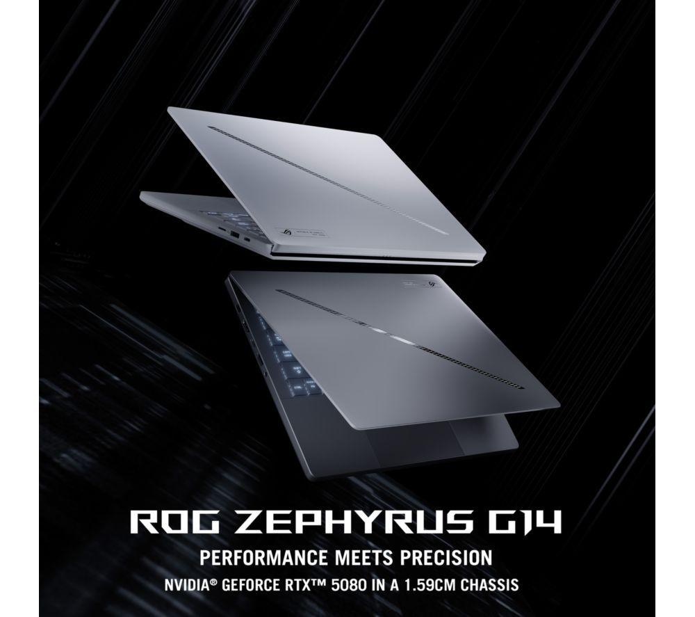 ASUS ROG Zephyrus G14 14" Gaming Laptop - AMD Ryzen 9, RTX 5060, 1 TB SSD image number 8 of 16