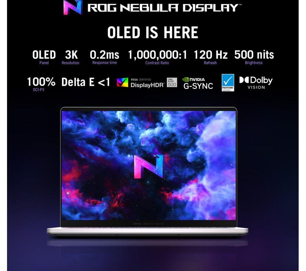 ASUS ROG Zephyrus G14 14" Gaming Laptop - AMD Ryzen 9, RTX 5060, 1 TB SSD image number 10 of 16