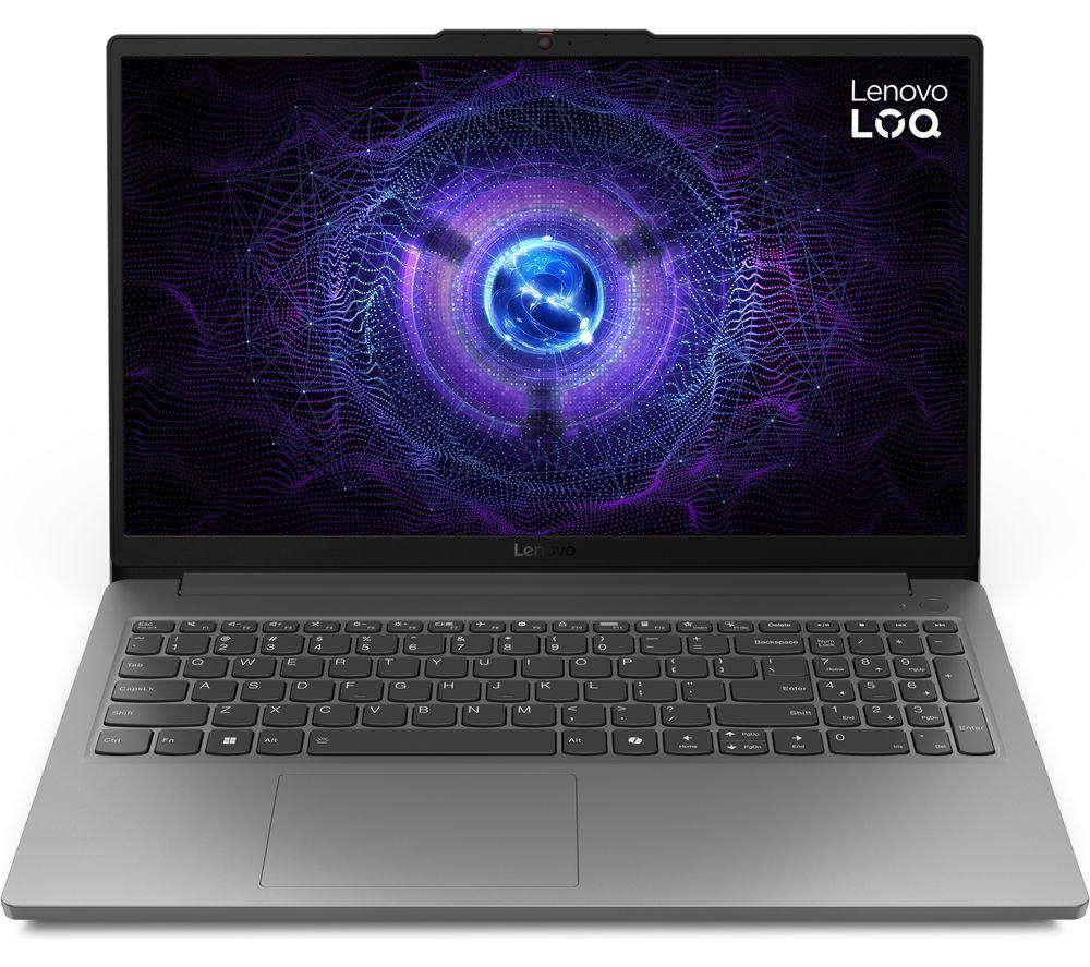 LENOVO LOQ 15.6" Gaming Laptop - Intel® Core™ i5, RTX 3050, 1 TB SSD