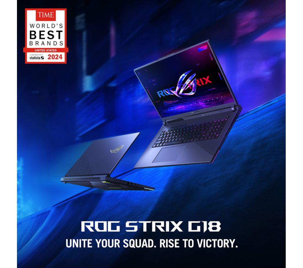 ASUS ROG Strix G18 18" Gaming Laptop - AMD Ryzen 9, RTX 5070, 1 TB SSD image number 11 of 19
