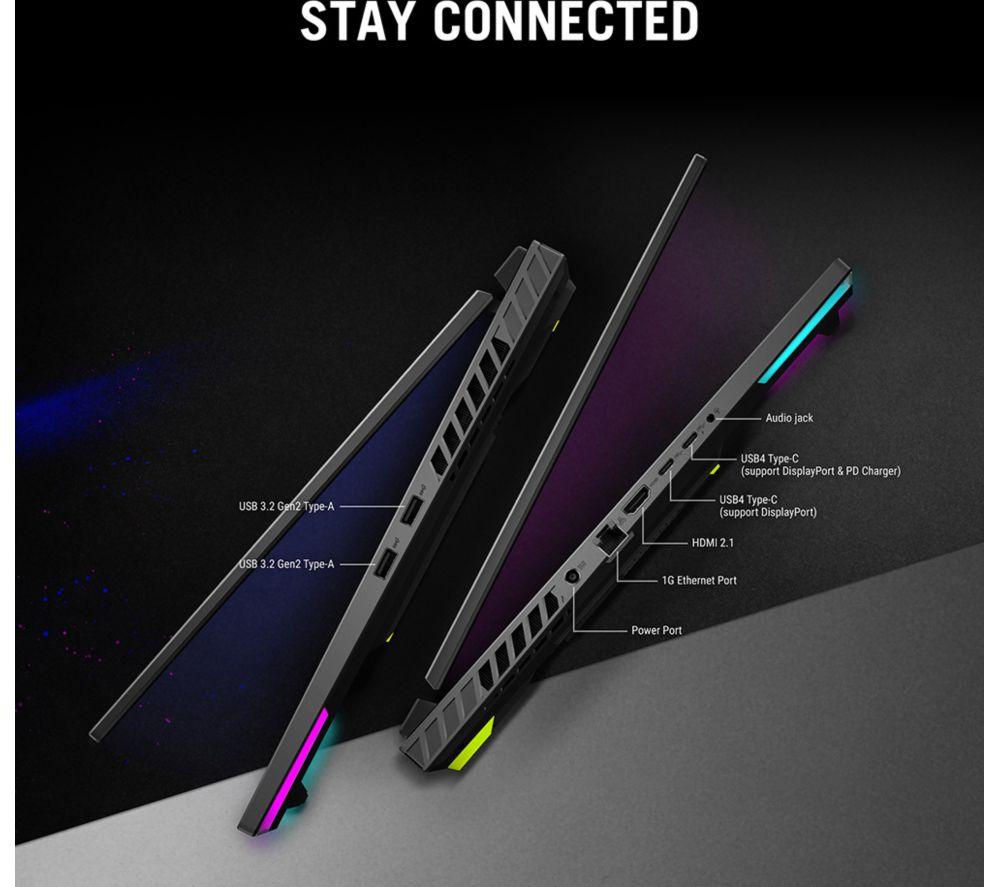 ASUS ROG Strix G18 18" Gaming Laptop - AMD Ryzen 9, RTX 5070, 1 TB SSD image number 12 of 19