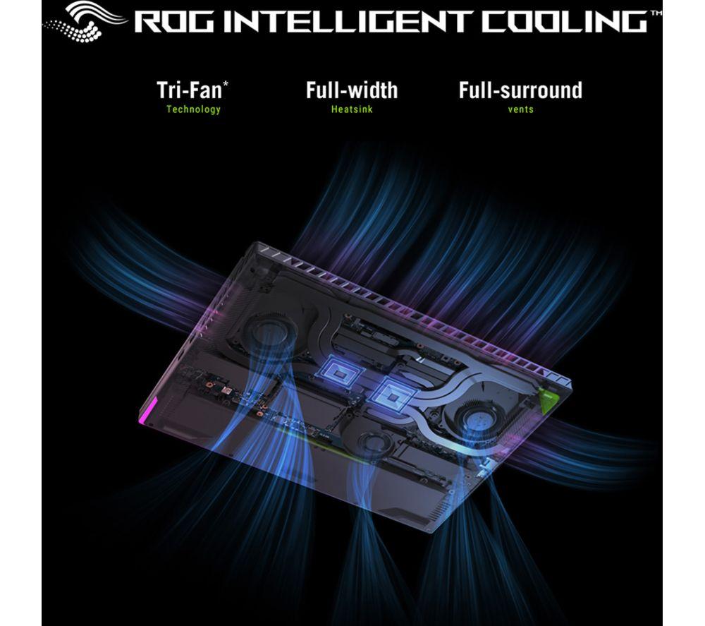 ASUS ROG Strix G18 18" Gaming Laptop - AMD Ryzen 9, RTX 5070, 1 TB SSD image number 14 of 19