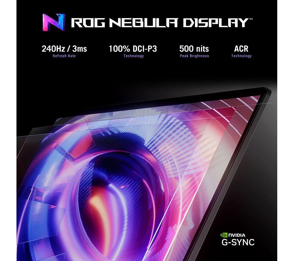 ASUS ROG Strix G16 16" Gaming Laptop - Intel&reg; Core&trade; Ultra 9, RTX 5070, 1 TB SSD image number 10 of 18