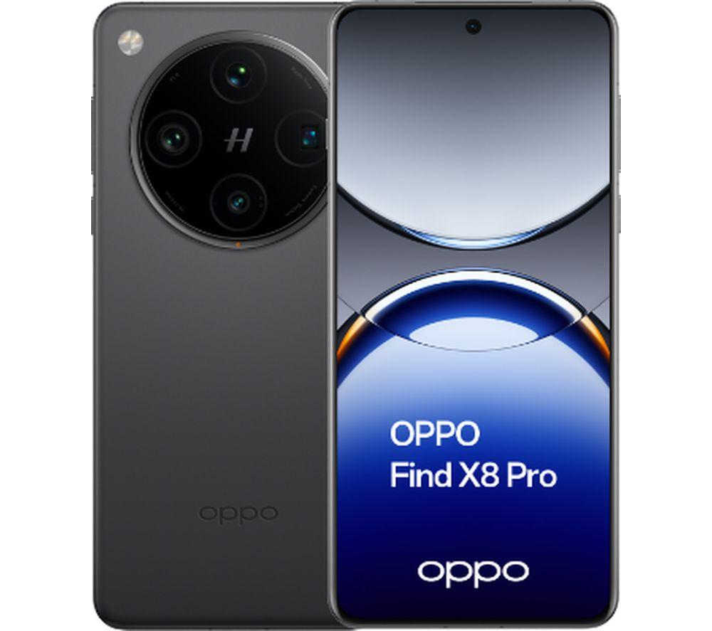OPPO Find X8 Pro - 512 GB, Space Black