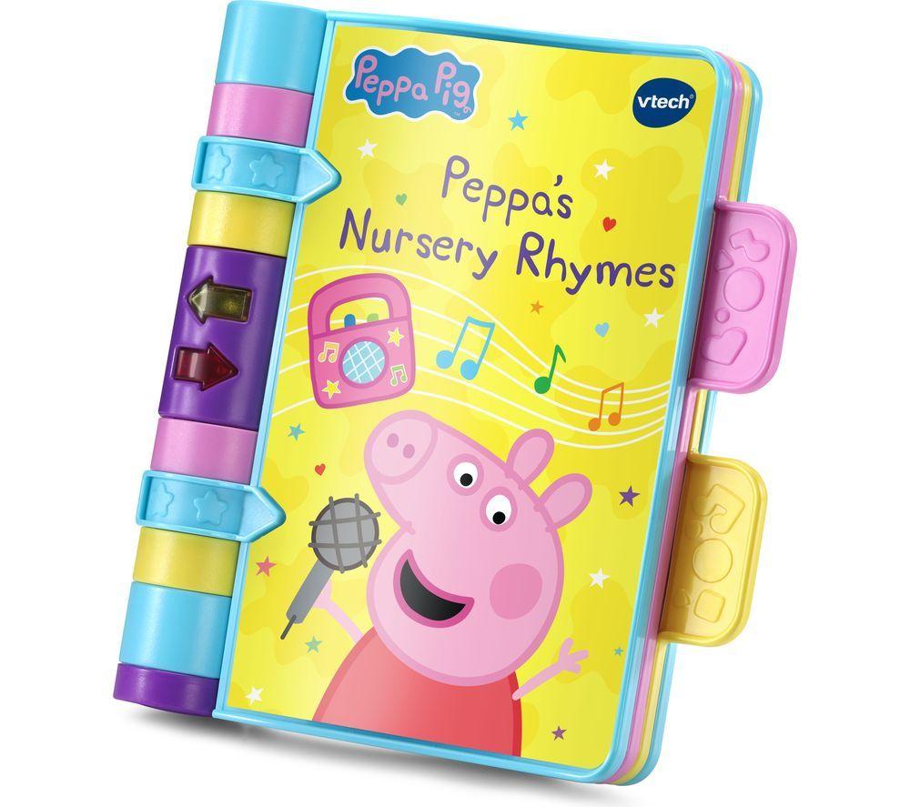 VTECH Peppa Pig: Peppa's Nursery Rhymes image number 2 of 2