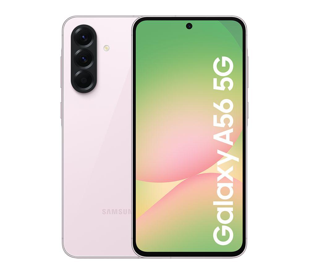 SAMSUNG Galaxy A56 5G - 256 GB, Awesome Pink