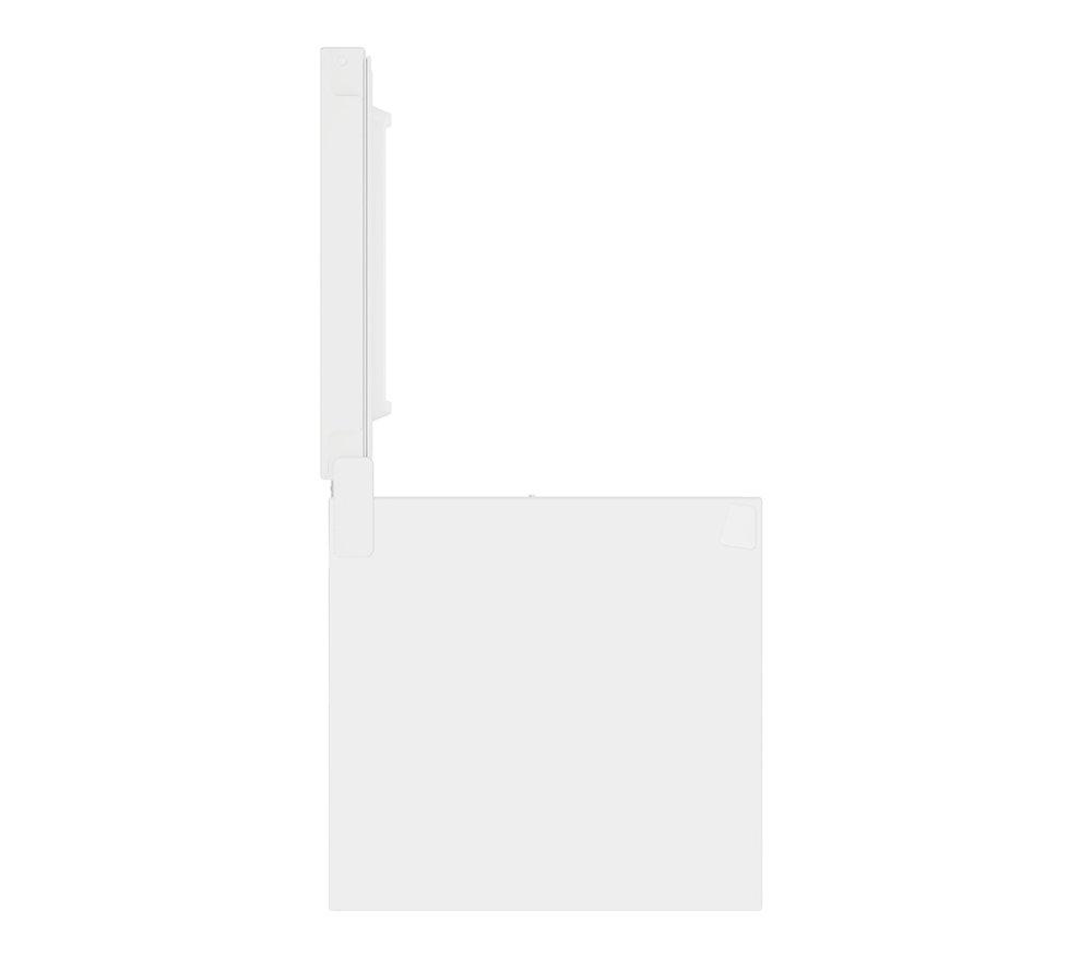 HOOVER H-Freeze 300 HONUQ2L58EWK Freezer - White image number 8 of 11