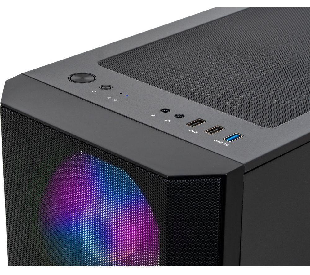PCSPECIALIST Icon 242 Gaming PC &ndash; Intel&reg; Core&trade; i5, RTX 4060, 1 TB SSD image number 7 of 10