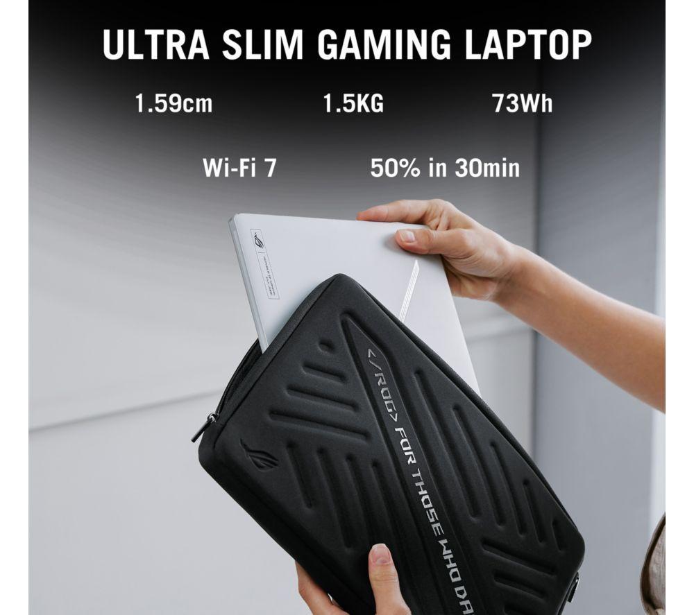 ASUS ROG Zephyrus G14 14" Gaming Laptop - AMD Ryzen 9, RTX 5070, 1 TB SSD image number 7 of 19