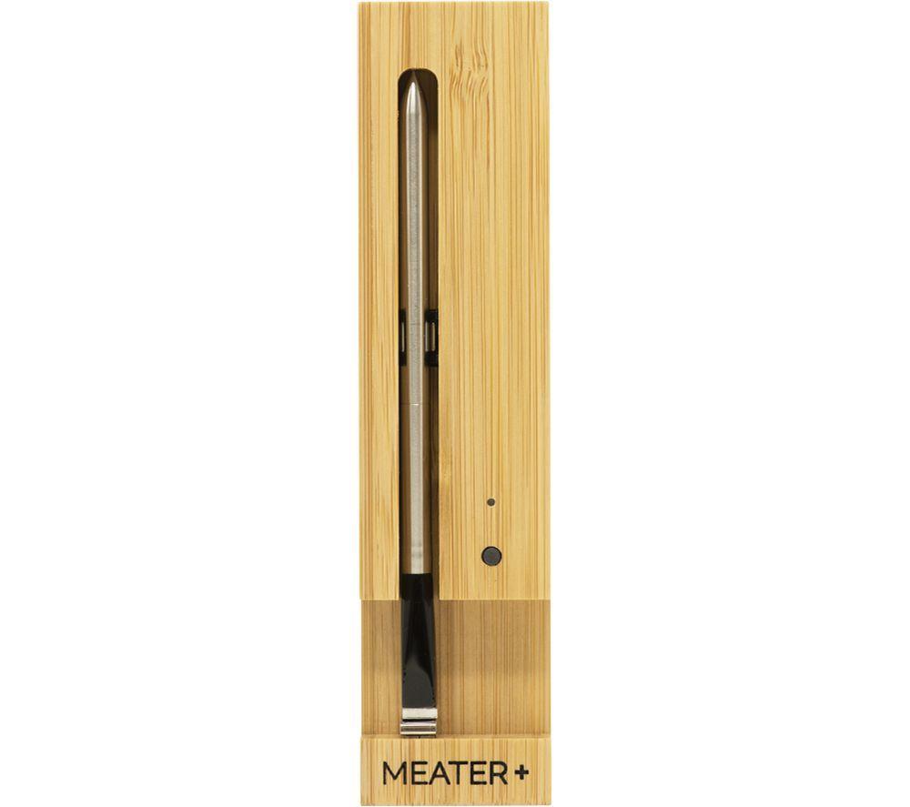 MEATER Plus Smart Meat Thermometer - Honey & Bamboo