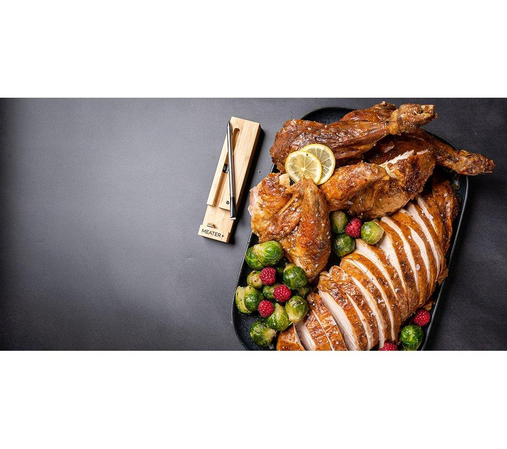 MEATER Plus Smart Meat Thermometer - Honey & Bamboo image number 7 of 11