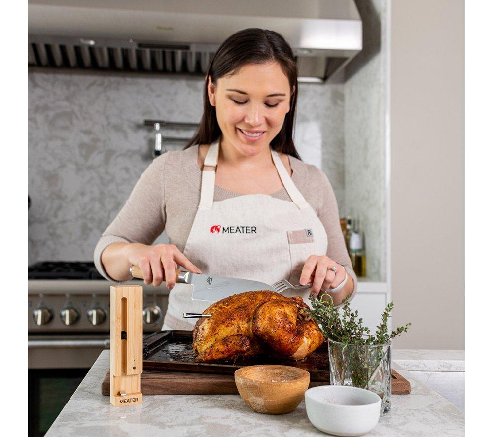MEATER Plus Smart Meat Thermometer - Honey & Bamboo image number 10 of 11