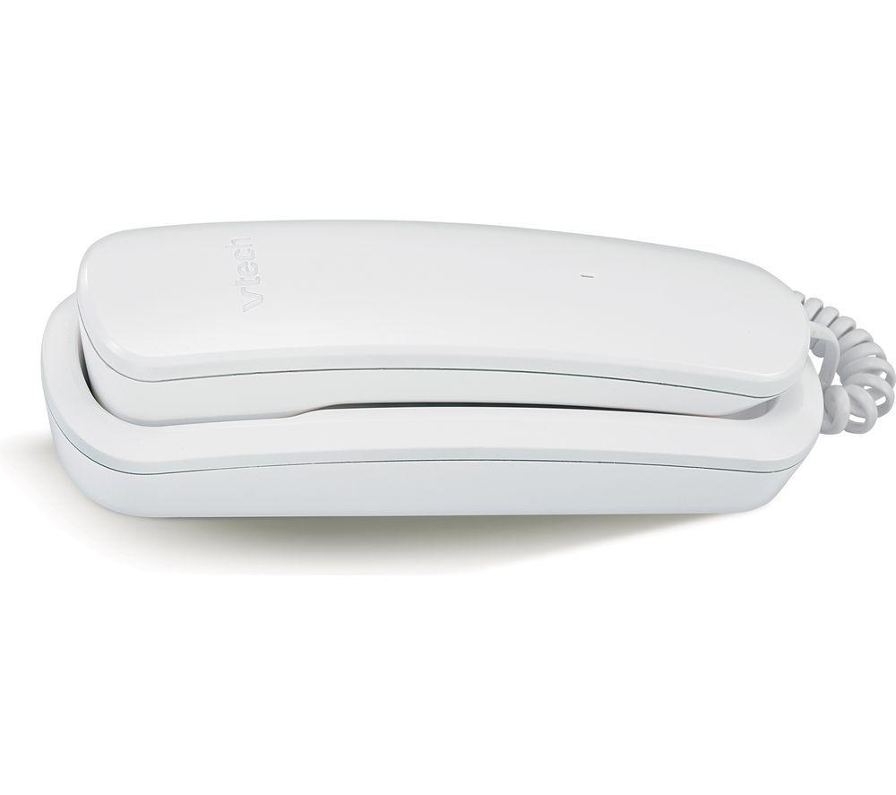 VTECH CD1100 Trimstyle Corded Phone - White