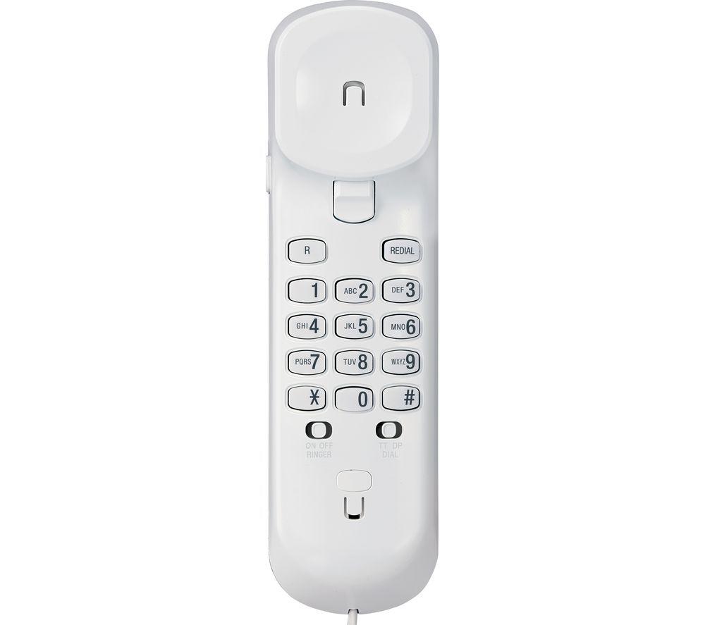 VTECH CD1100 Trimstyle Corded Phone - White image number 2 of 3