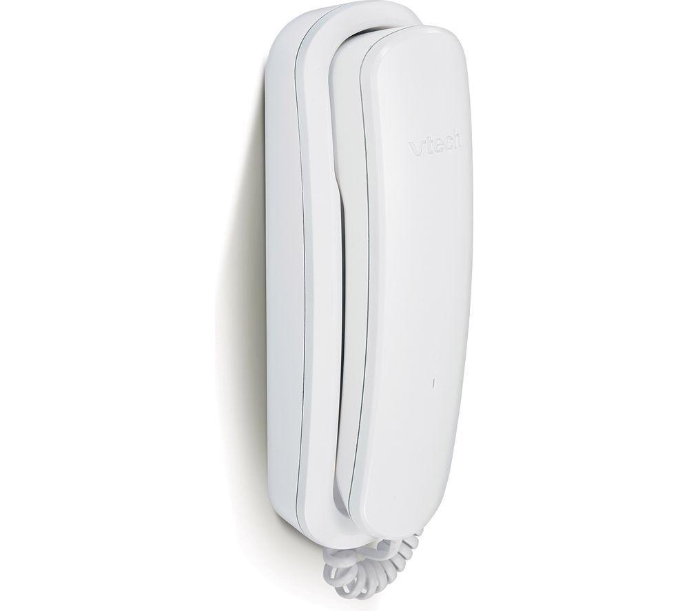 VTECH CD1100 Trimstyle Corded Phone - White image number 3 of 3