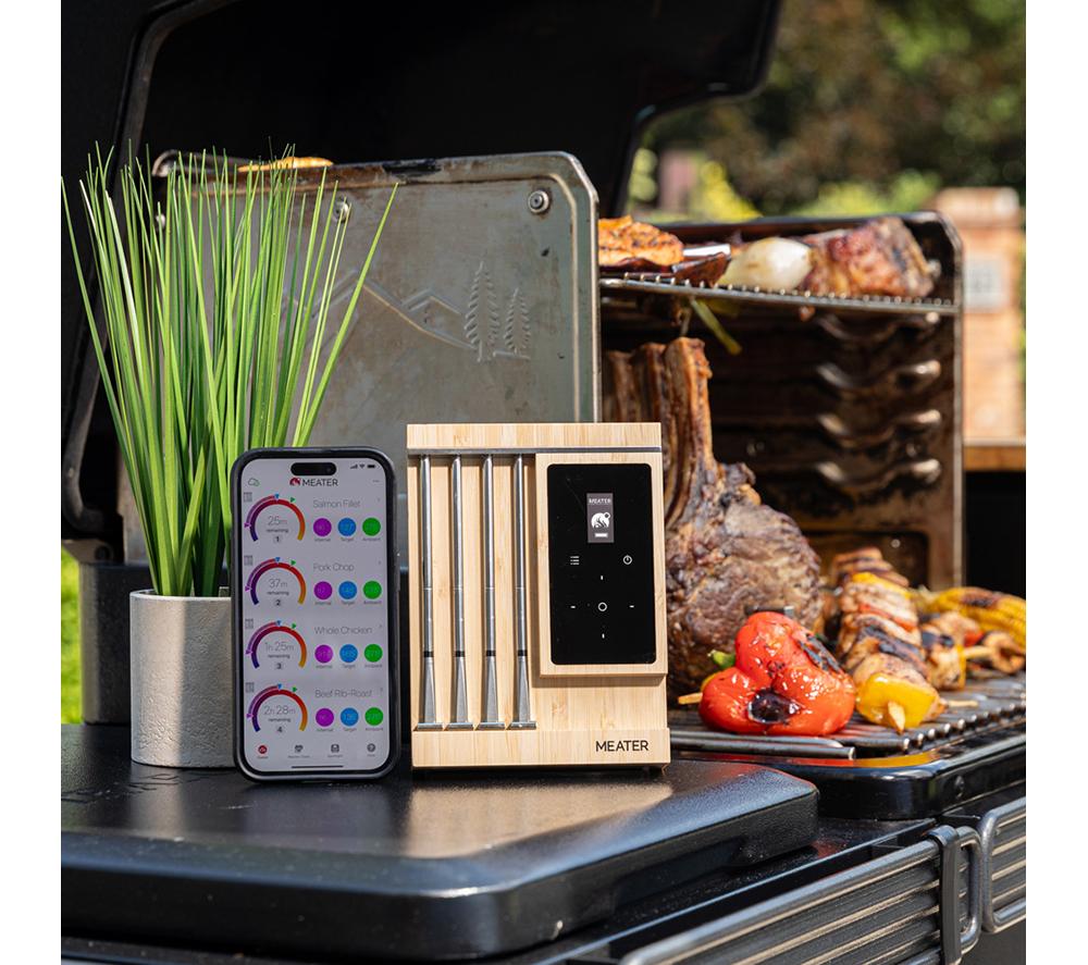 MEATER Pro XL Smart Meat Thermometer - Honey & Bamboo image number 3 of 9
