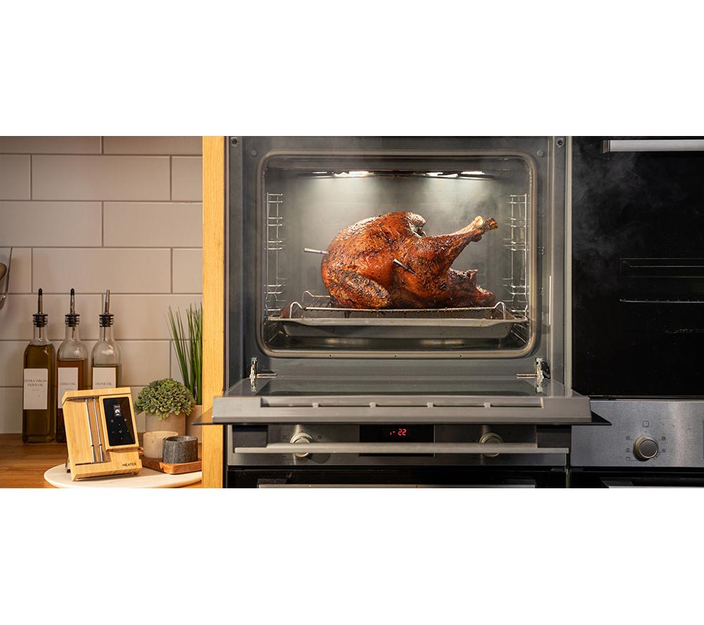 MEATER Pro XL Smart Meat Thermometer - Honey & Bamboo image number 6 of 9