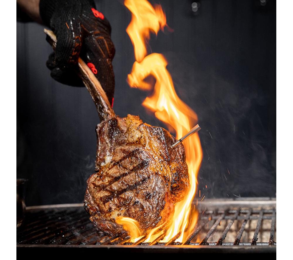 MEATER Pro XL Smart Meat Thermometer - Honey & Bamboo image number 7 of 9