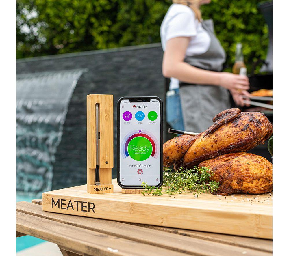 MEATER Pro Smart Meat Thermometer - Honey & Bamboo image number 6 of 19