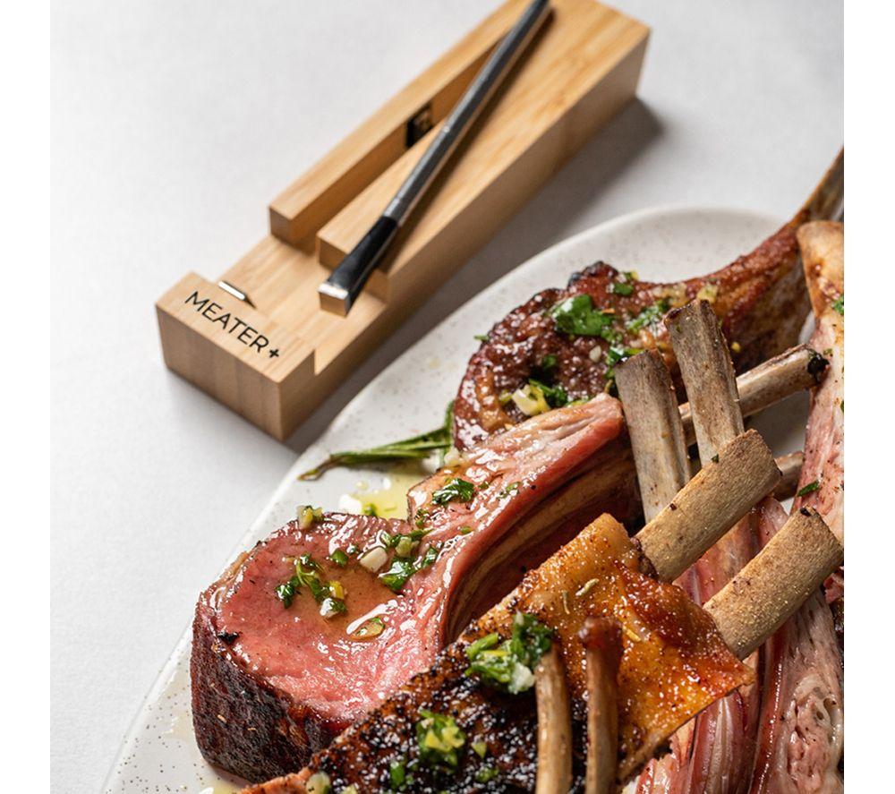 MEATER Pro Smart Meat Thermometer - Honey & Bamboo image number 7 of 19