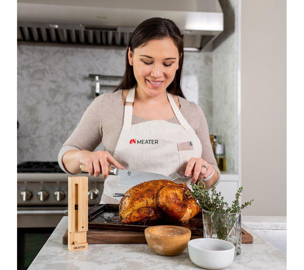 MEATER Pro Smart Meat Thermometer - Honey & Bamboo image number 8 of 19