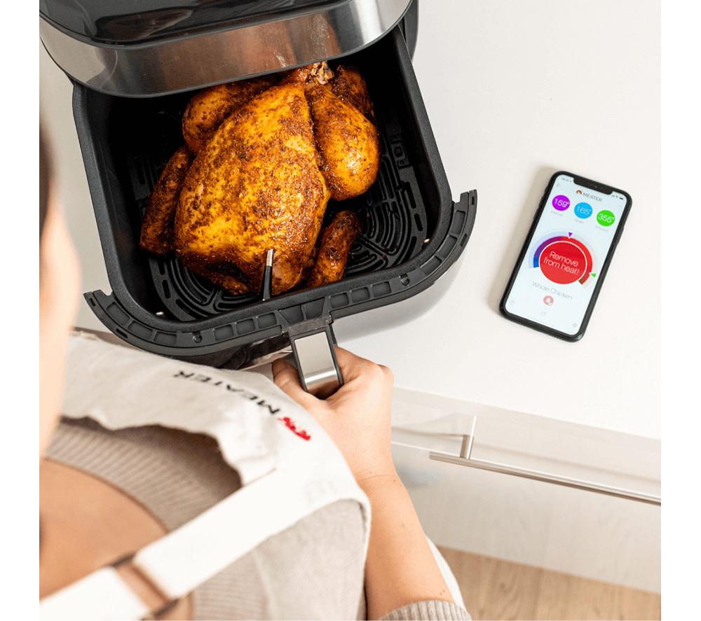 MEATER Pro Smart Meat Thermometer - Honey & Bamboo image number 14 of 19
