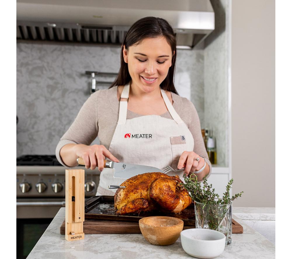 MEATER Pro Smart Meat Thermometer - Honey & Bamboo image number 17 of 19