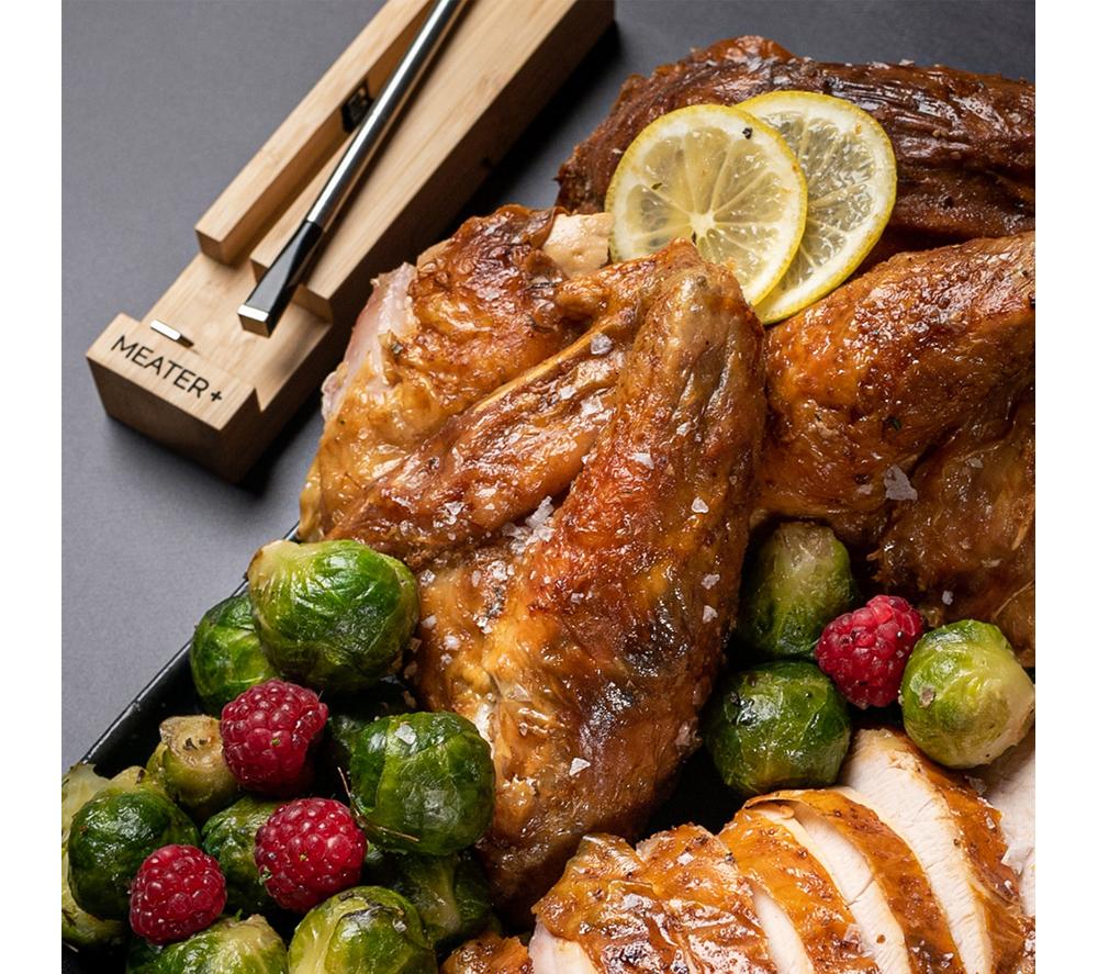MEATER Pro Smart Meat Thermometer - Honey & Bamboo image number 19 of 19