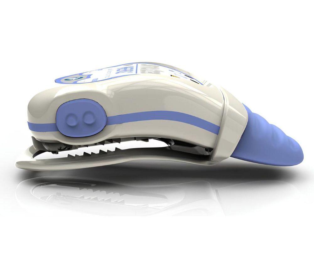 SNUZA Hero MD Baby Breathing Monitor - White & Periwinkle Blue image number 3 of 8