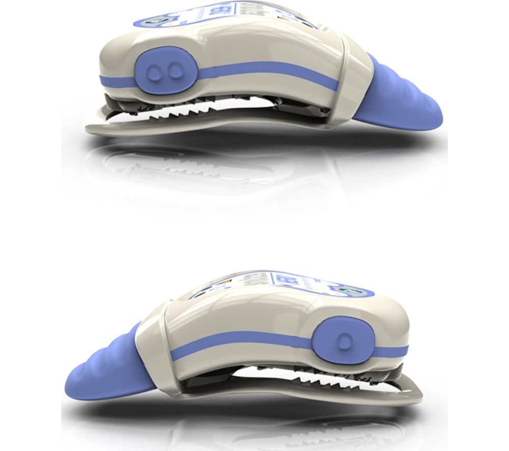 SNUZA Hero MD Baby Breathing Monitor - White & Periwinkle Blue image number 4 of 8