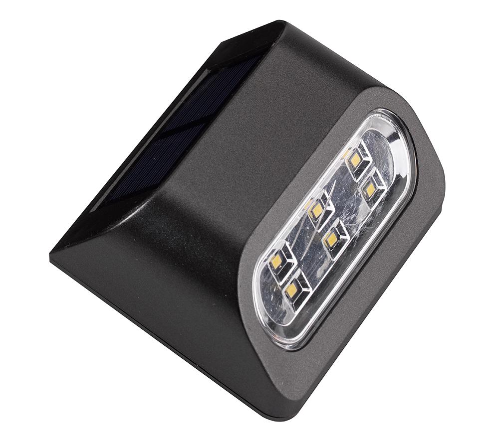 SMART GARDEN SuperBright Solar Premier Wall, Fence & Post Light - Pack of 4 image number 4 of 4
