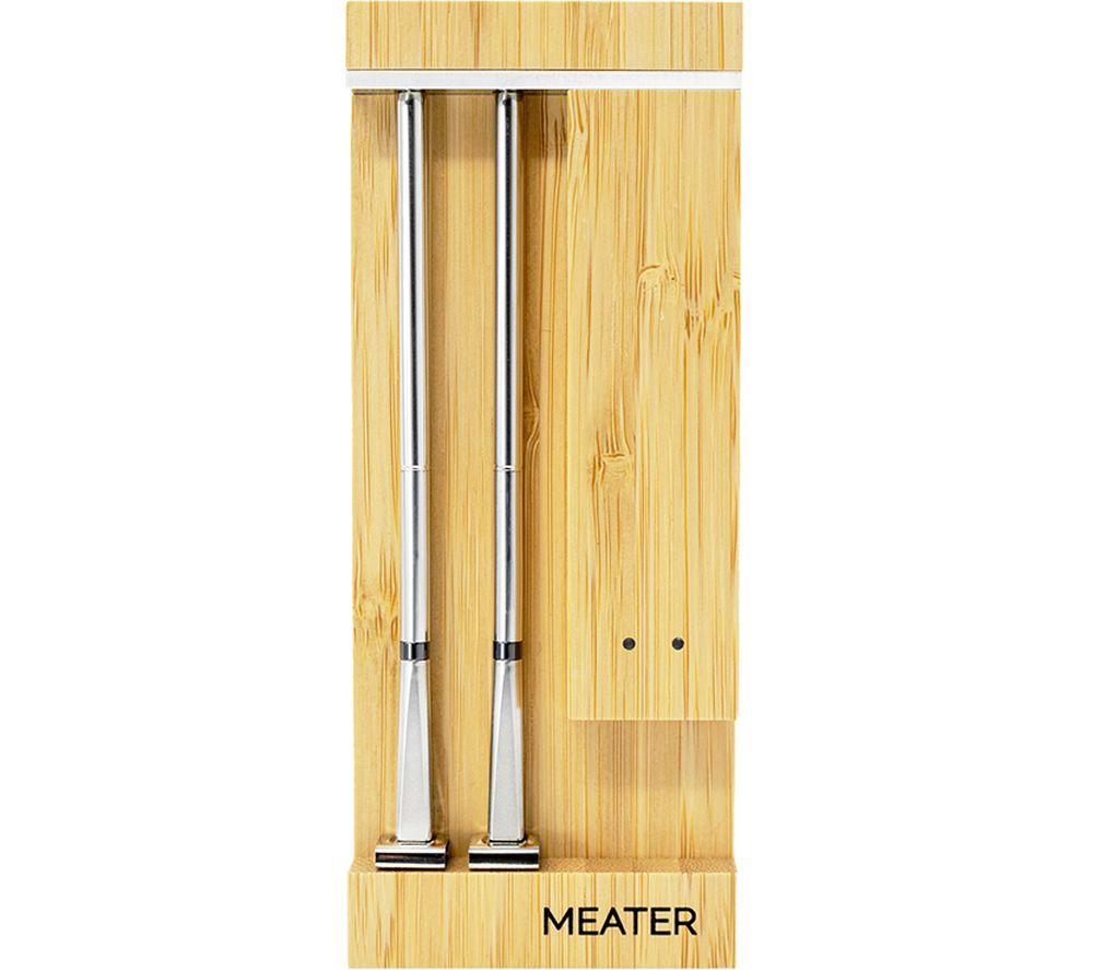 MEATER Pro Duo Smart Meat Thermometer - Honey & Bamboo