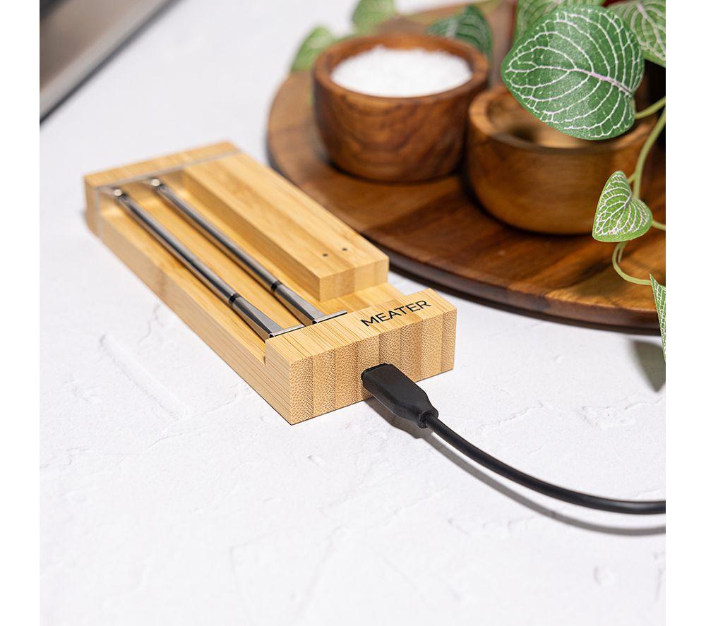 MEATER Pro Duo Smart Meat Thermometer - Honey & Bamboo image number 3 of 13