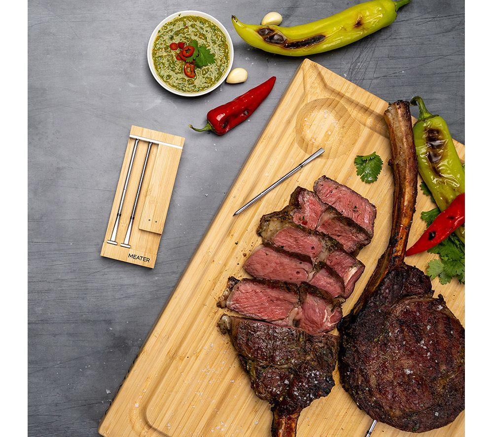MEATER Pro Duo Smart Meat Thermometer - Honey & Bamboo image number 4 of 13