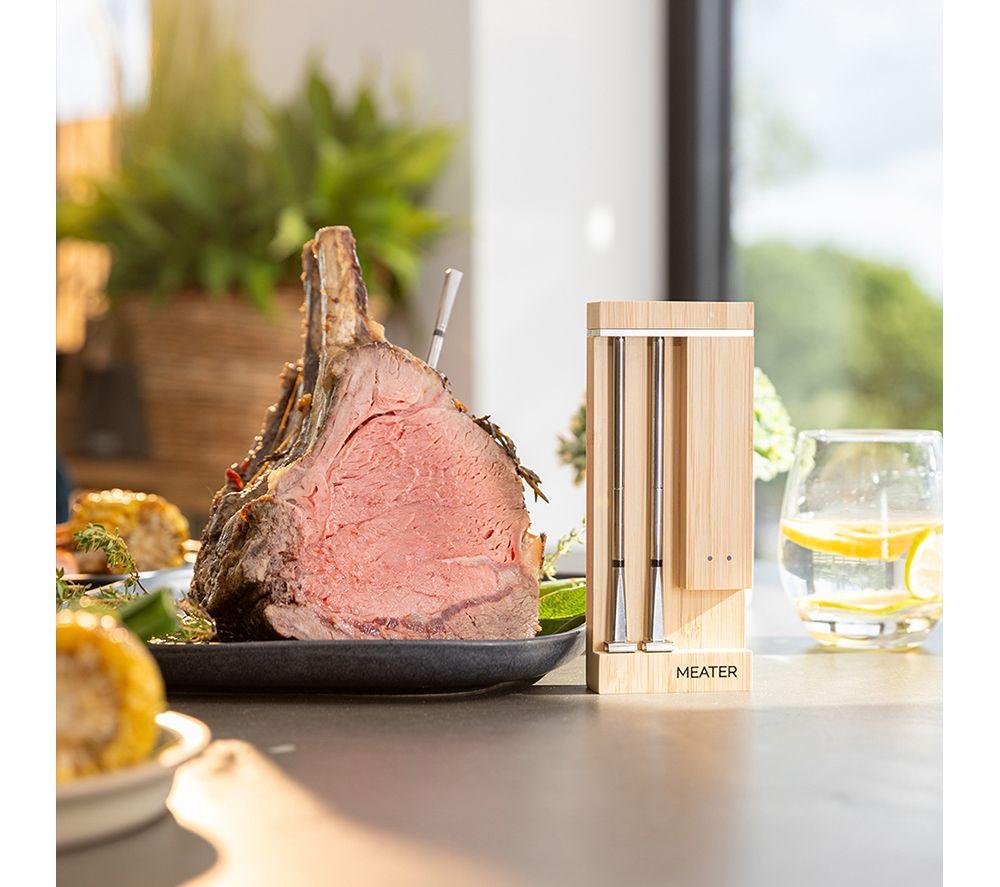 MEATER Pro Duo Smart Meat Thermometer - Honey & Bamboo image number 6 of 13