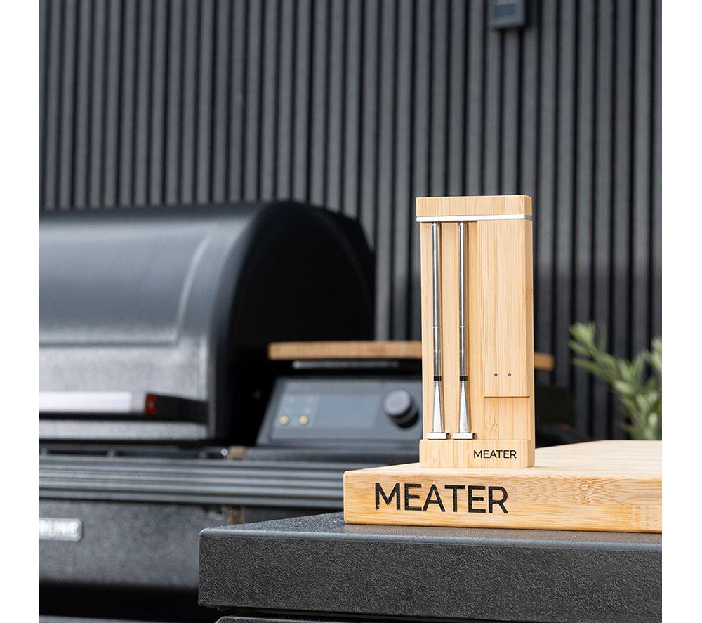 MEATER Pro Duo Smart Meat Thermometer - Honey & Bamboo image number 8 of 13