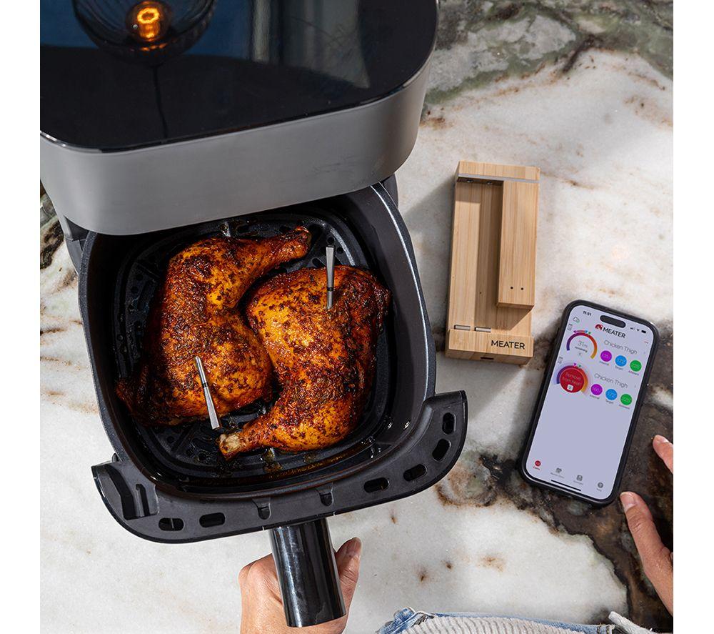 MEATER Pro Duo Smart Meat Thermometer - Honey & Bamboo image number 10 of 13