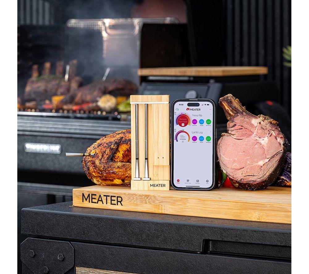 MEATER Pro Duo Smart Meat Thermometer - Honey & Bamboo image number 11 of 13