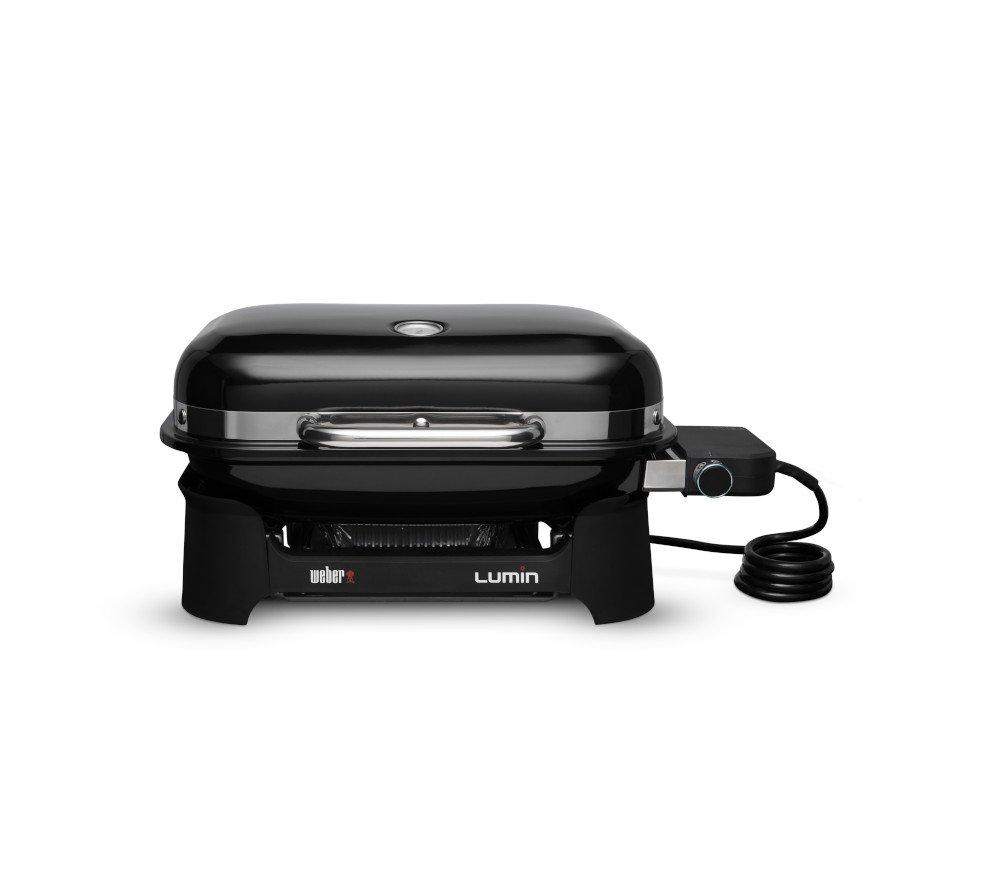 WEBER Lumin Compact Electric BBQ - Black image number 2 of 18