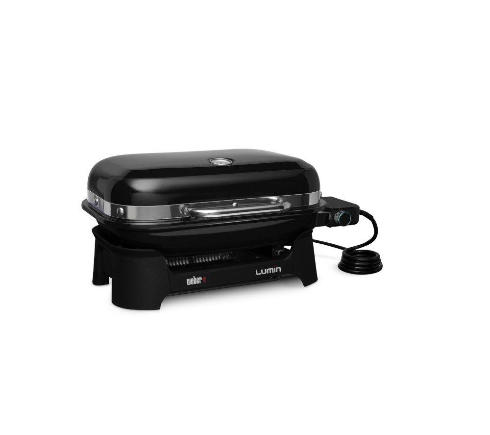 WEBER Lumin Compact Electric BBQ - Black image number 3 of 18