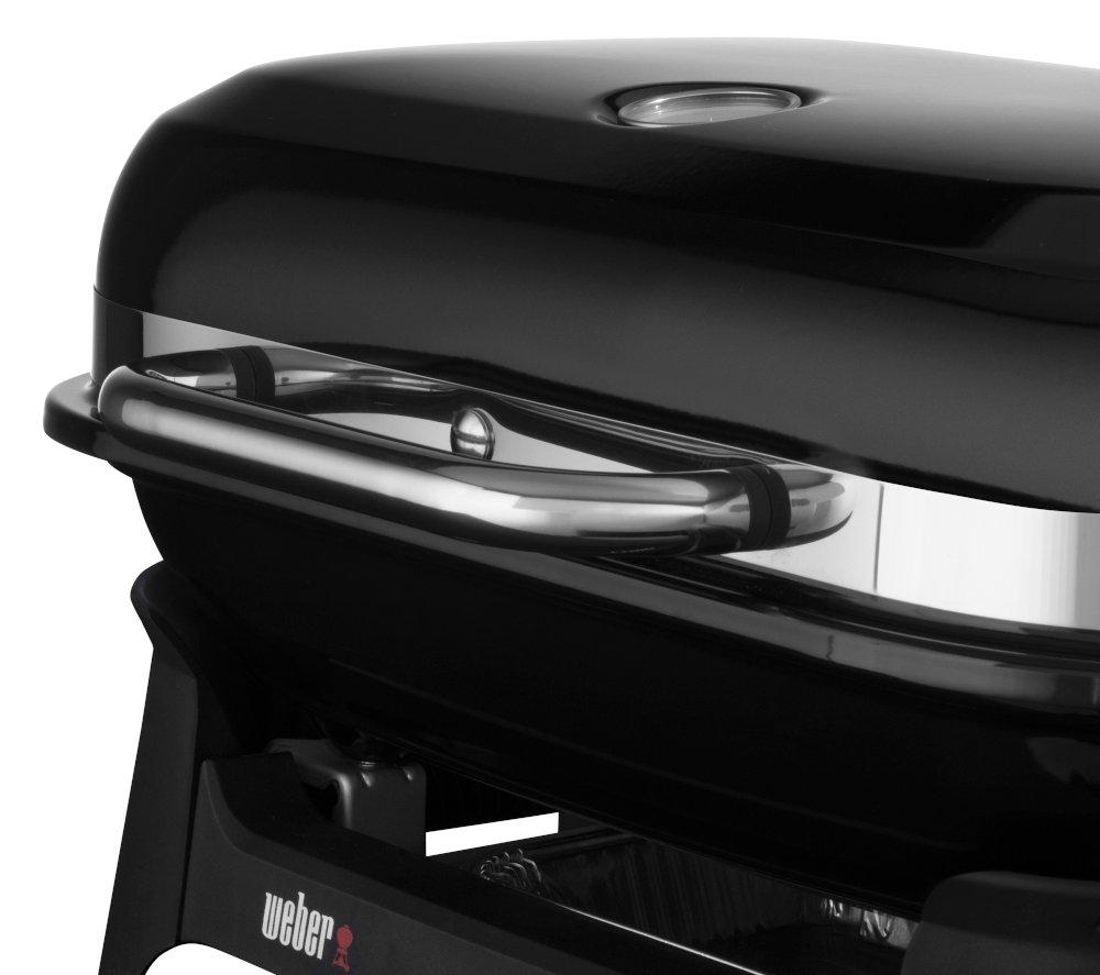 WEBER Lumin Compact Electric BBQ - Black image number 4 of 18