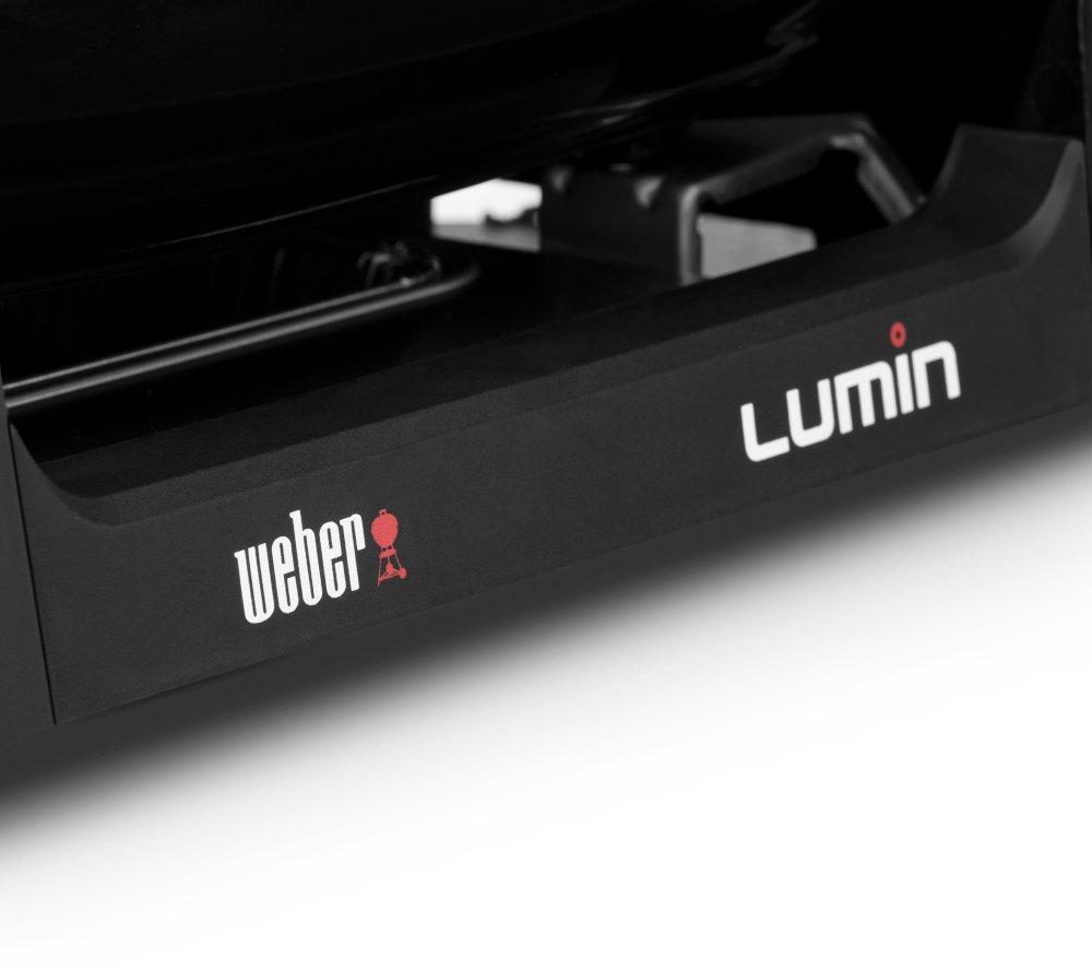 WEBER Lumin Compact Electric BBQ - Black image number 6 of 18