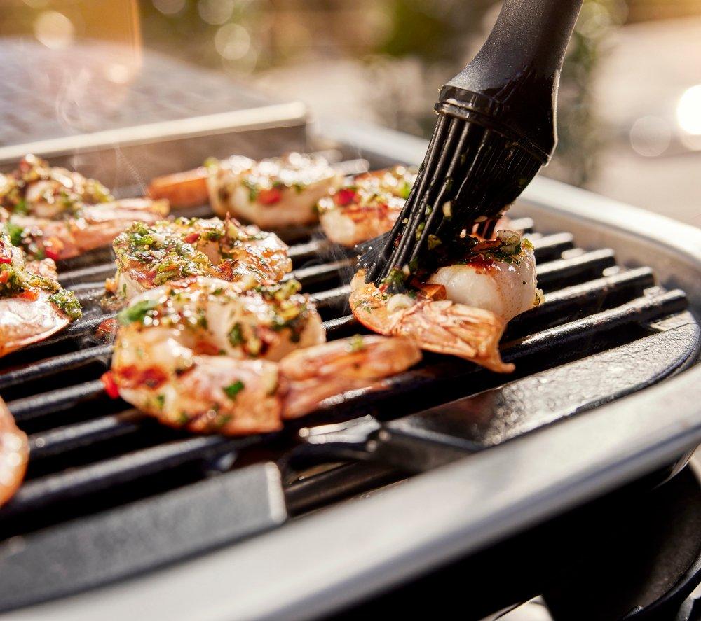 WEBER Lumin Compact Electric BBQ - Black image number 7 of 18