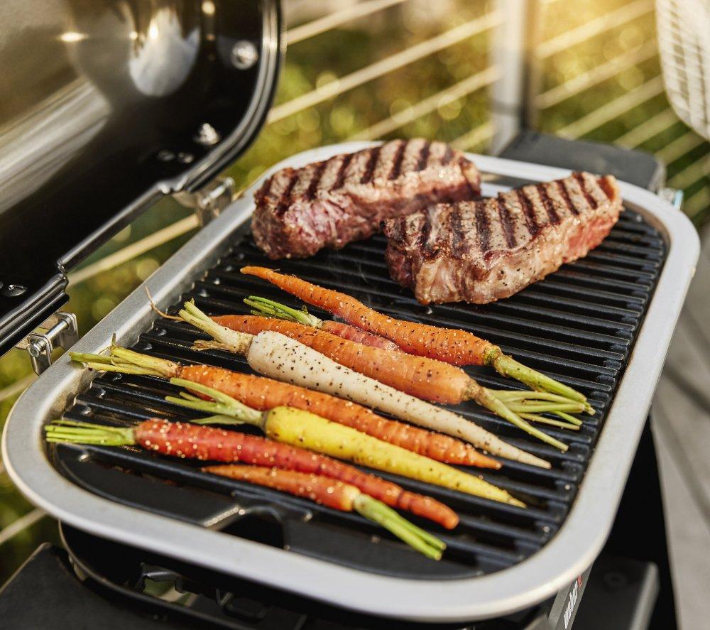 WEBER Lumin Compact Electric BBQ - Black image number 12 of 18