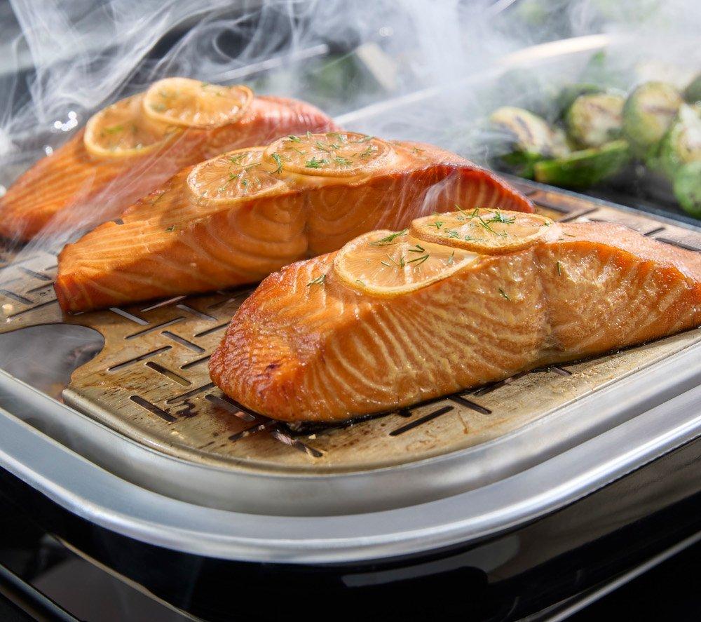 WEBER Lumin Compact Electric BBQ - Black image number 17 of 18